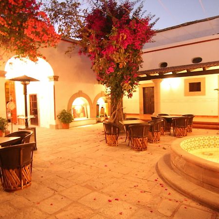 Hotel Villa Del Villar Querétaro Exterior foto