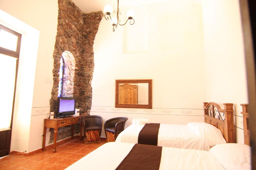 Hotel Villa Del Villar Querétaro Exterior foto