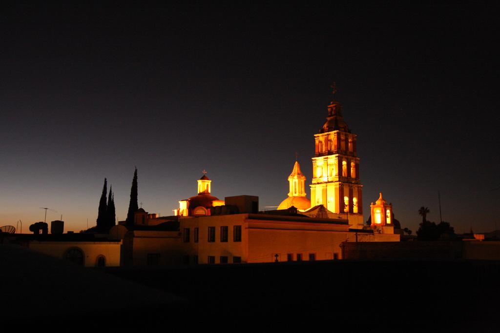 Hotel Villa Del Villar Querétaro Exterior foto