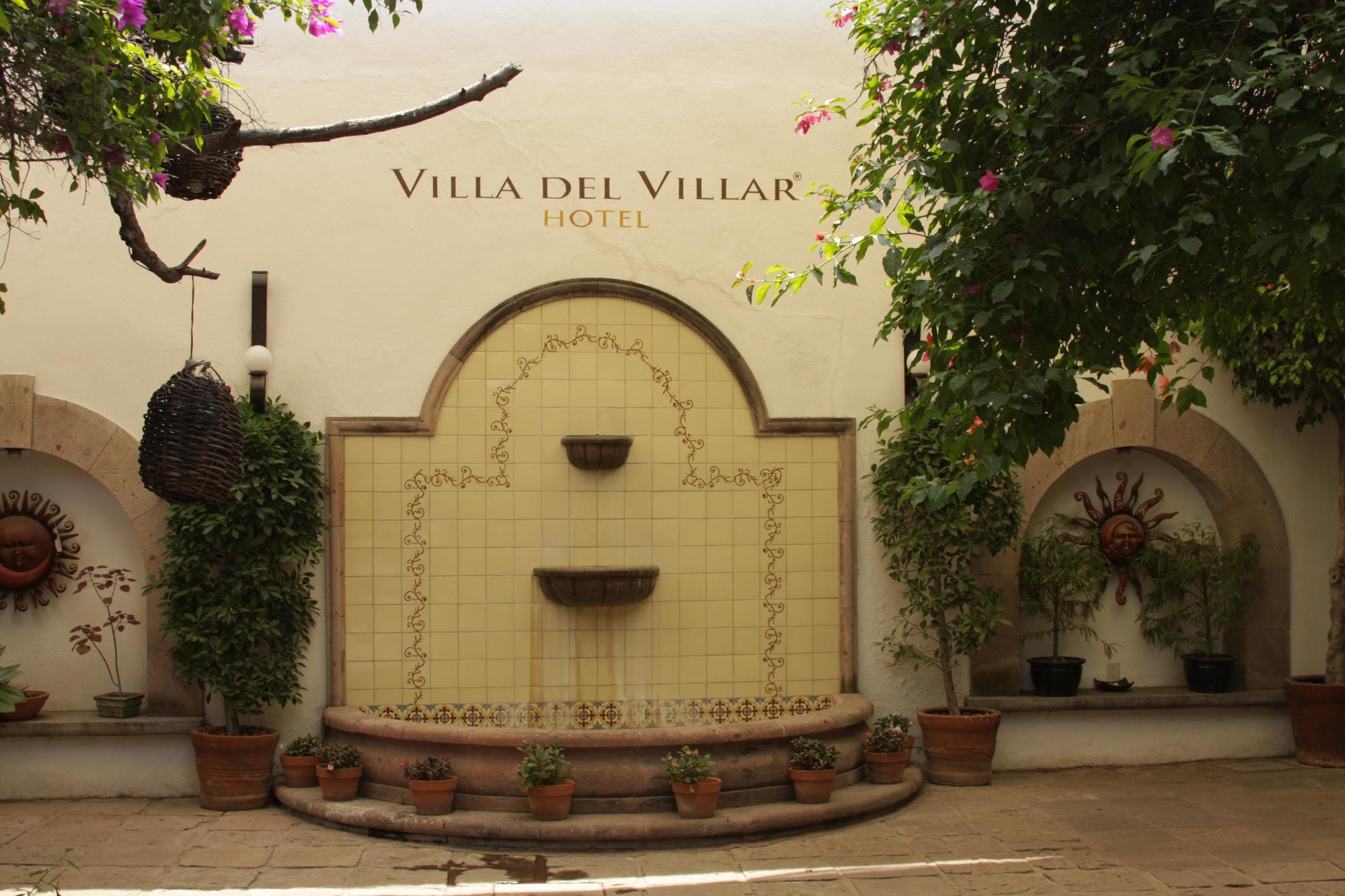 Hotel Villa Del Villar Querétaro Exterior foto