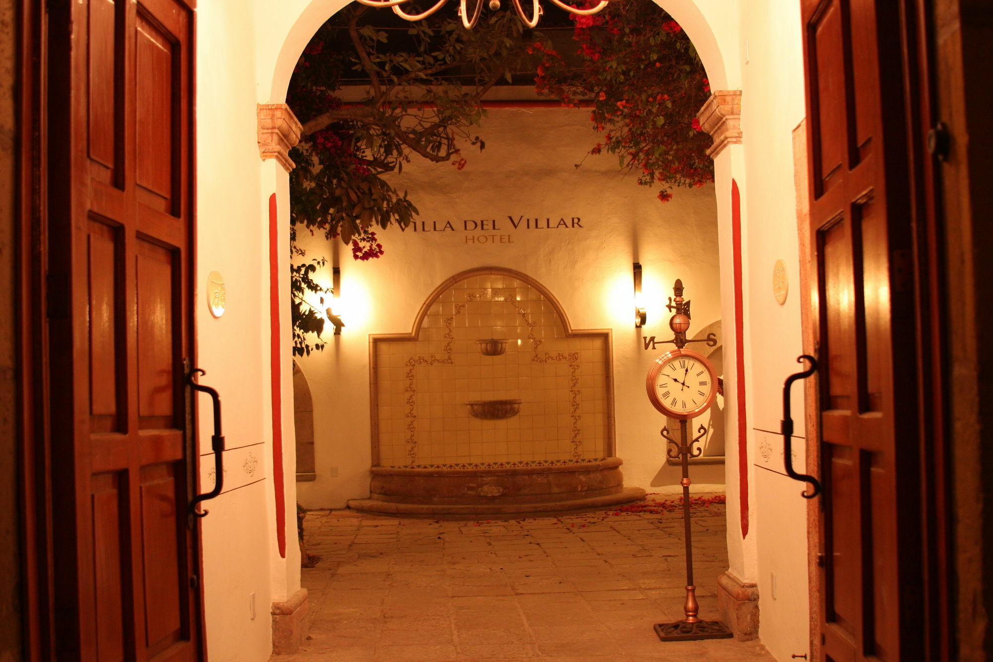 Hotel Villa Del Villar Querétaro Exterior foto